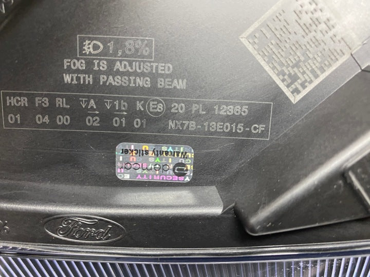 Frontscheinwerfer Ford Focus NX7B-13EC15-CF LED Links Scheinwerfer Headlight SCH7199162784df
