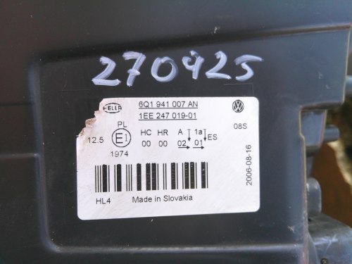 Frontscheinwerfer VW Polo 6Q1941007AN Links Scheinwerfer Headlight SCH7201886741au