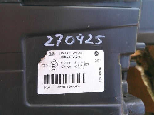 Frontscheinwerfer VW Polo 6Q1941007AN Links Scheinwerfer Headlight SCH7201886741au
