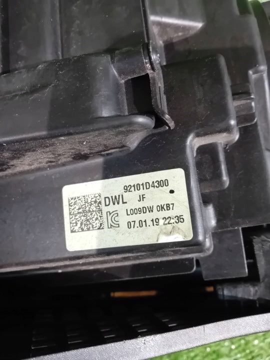 Frontscheinwerfer Kia Optima 92101D4300 Links Scheinwerfer Headlight SCH7204616712zs