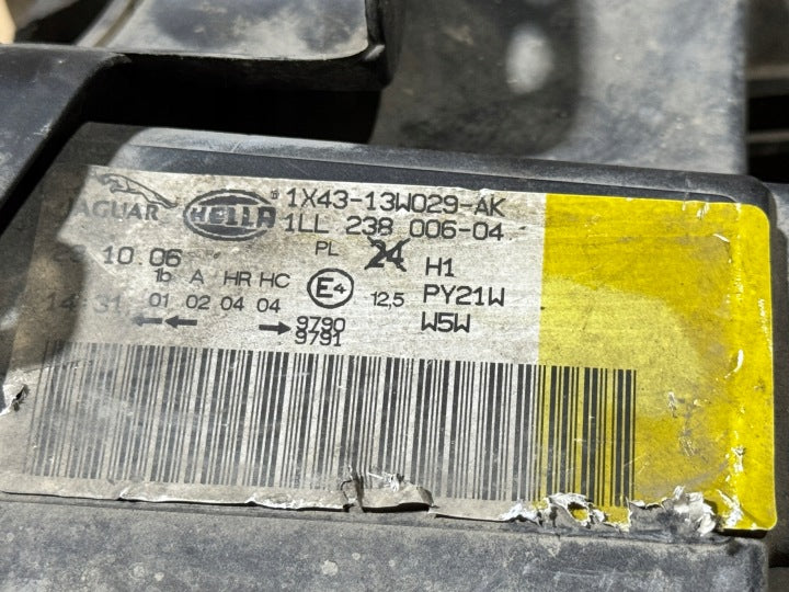 Frontscheinwerfer Jaguar X-Type 1X43-13W029-AK Rechts Scheinwerfer Headlight SCH7206936112ib