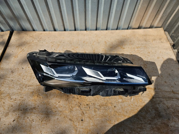Frontscheinwerfer Renault 260731566R Rechts Scheinwerfer Headlight SCH7207893449yh