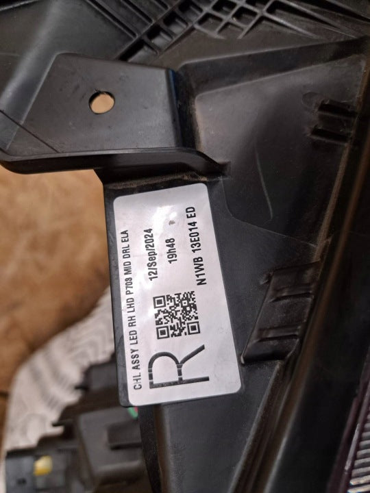 Frontscheinwerfer Ford Ranger N1WB13E014ED Links Scheinwerfer Headlight SCH7208006568is