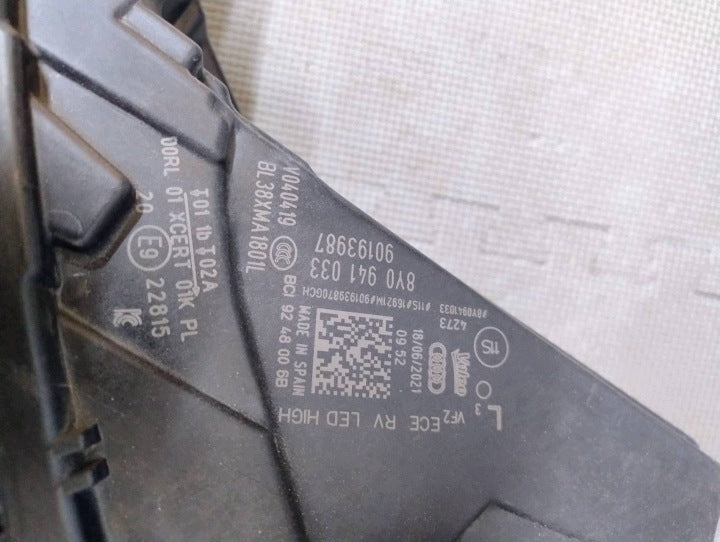 Frontscheinwerfer Audi A3 8Y0941033 Links Scheinwerfer Headlight SCH7212384590lv