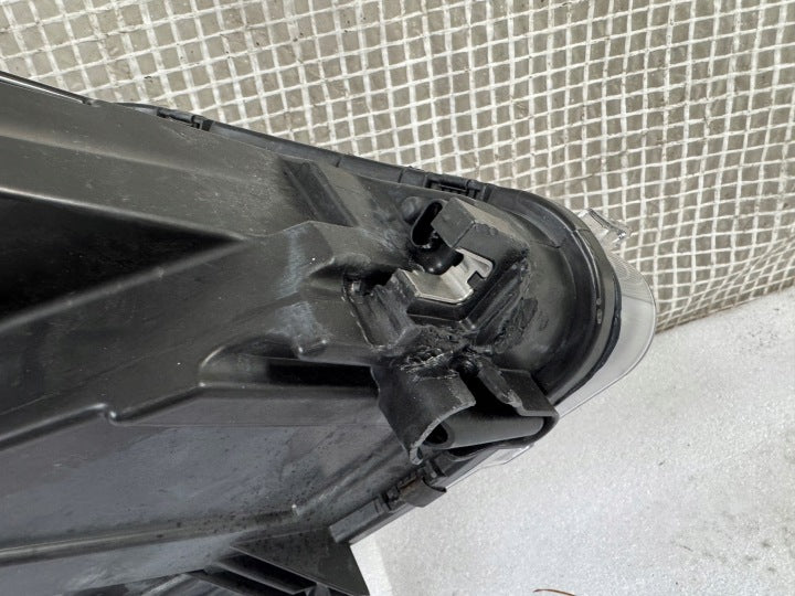 Frontscheinwerfer Seat Alhambra 7N5941751 Xenon Links Scheinwerfer Headlight SCH7215865277gk
