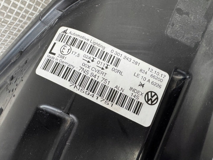 Frontscheinwerfer Seat Alhambra 7N5941751 Xenon Links Scheinwerfer Headlight SCH7215865277gk