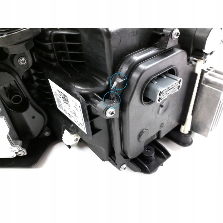 Frontscheinwerfer VW Touareg 761941081 Links Scheinwerfer Headlight SCH7220323057na