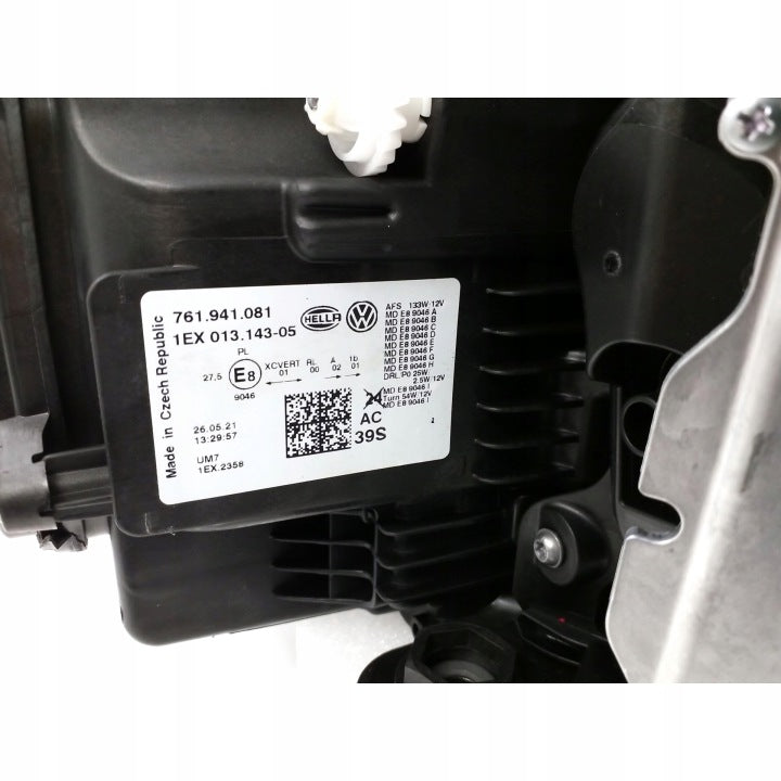 Frontscheinwerfer VW Touareg 761941081 Links Scheinwerfer Headlight SCH7220323057na