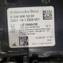Laden Sie das Bild in den Galerie-Viewer, Frontscheinwerfer Mercedes-Benz W206 A2069065304 Full LED Links Headlight SCH7226868583oq