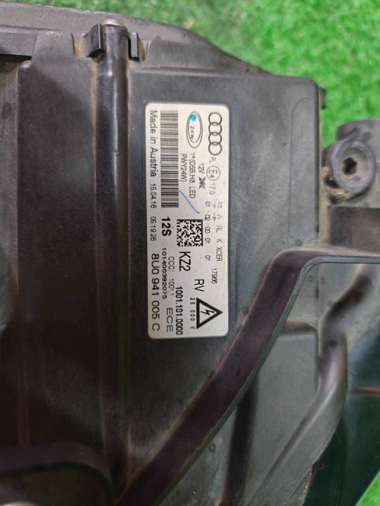 Frontscheinwerfer Audi Q3 8U0941005C LED Links Scheinwerfer Headlight SCH7229108441kr