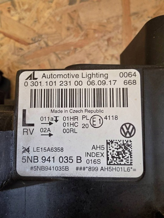 Frontscheinwerfer VW Tiguan 5NB941035B LED Links Scheinwerfer Headlight SCH7232385783pd