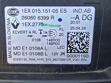Load image into Gallery viewer, Frontscheinwerfer Renault 260100543R 260606399R Ein Satz Scheinwerfer Headlight SCH7243962295fd