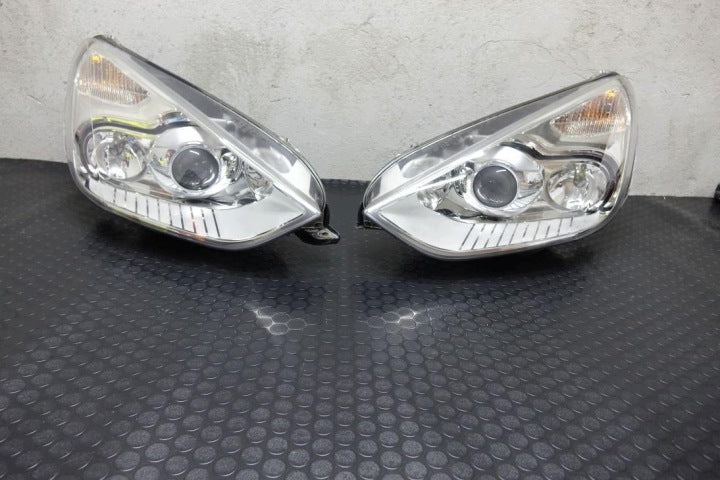 Frontscheinwerfer Ford Galaxy II 6M21-13D154-AG Ein Satz Scheinwerfer Headlight SCH7250842977oh