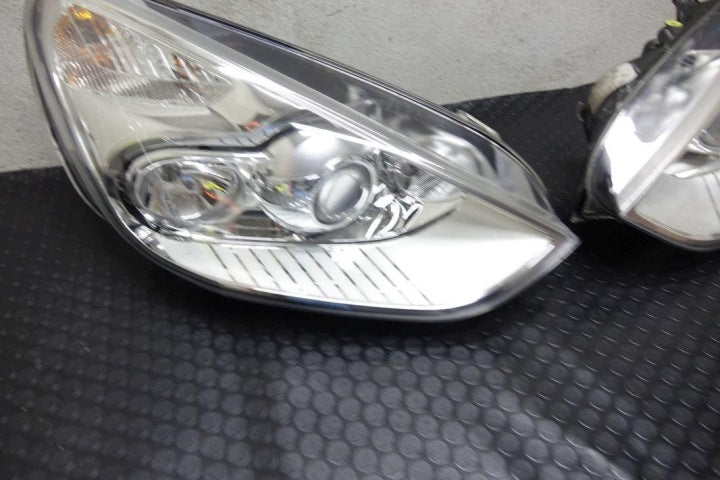 Frontscheinwerfer Ford Galaxy II 6M21-13D154-AG Ein Satz Scheinwerfer Headlight SCH7250842977oh