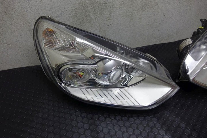 Frontscheinwerfer Ford Galaxy II 6M21-13D154-AG Ein Satz Scheinwerfer Headlight SCH7250842977oh