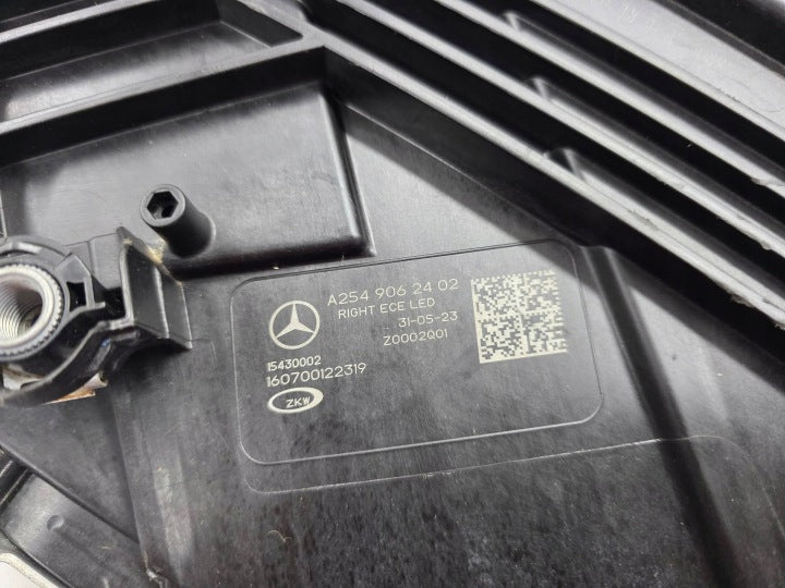 Frontscheinwerfer Mercedes-Benz Glc A2549062402 Rechts Scheinwerfer Headlight SCH7253351878au