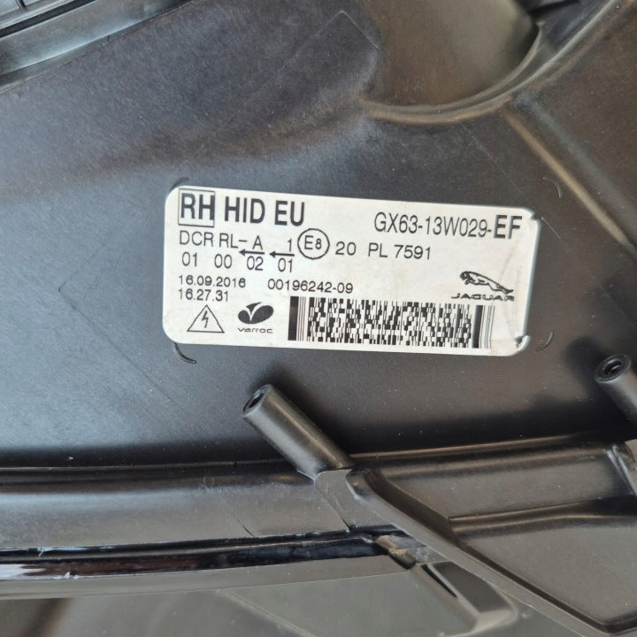 Frontscheinwerfer Jaguar Xf GX63-13W029-EF Rechts Scheinwerfer Headlight SCH7262364432tb