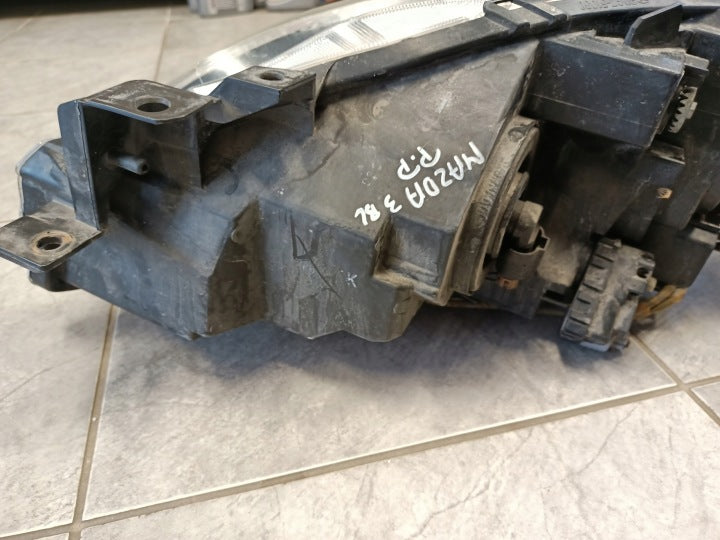Frontscheinwerfer Mazda 3 Bl BDG7-51030 Xenon Rechts Scheinwerfer Headlight SCH7265230047jp