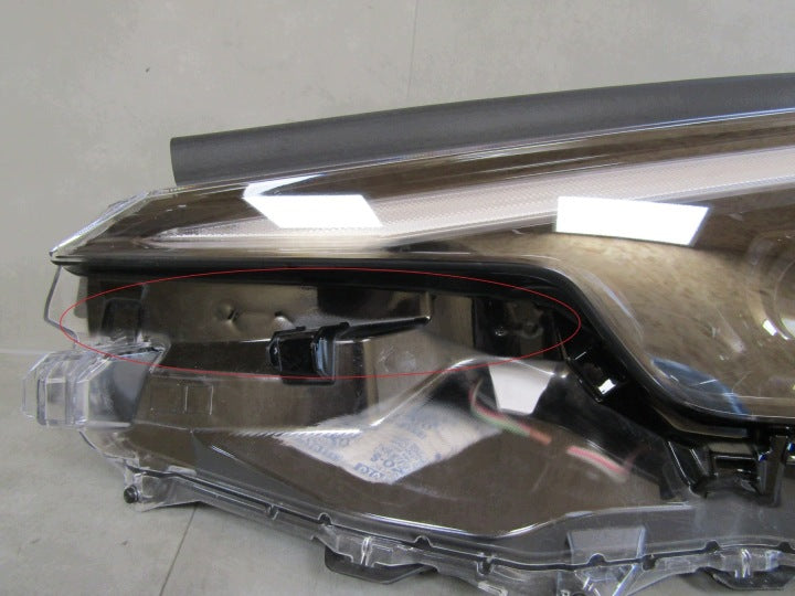 Frontscheinwerfer Lexus 52-360 KL363 LED Links Scheinwerfer Headlight SCH7270064858bs