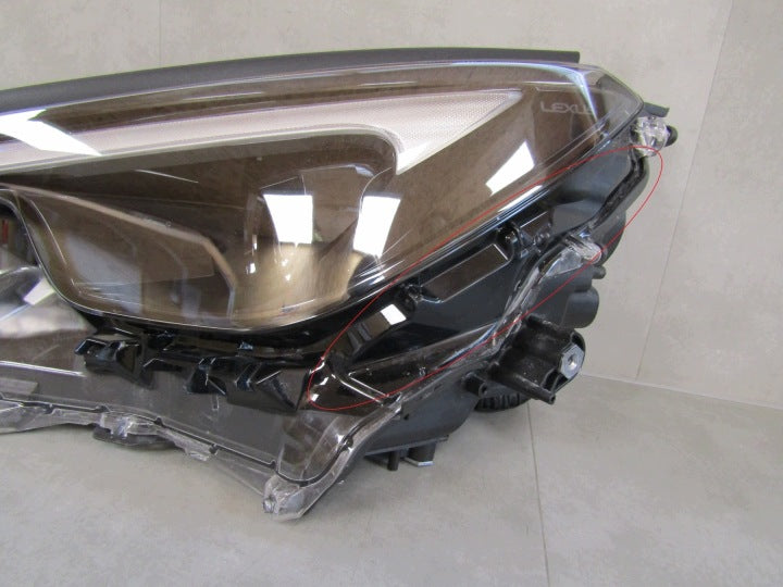 Frontscheinwerfer Lexus 52-360 KL363 LED Links Scheinwerfer Headlight SCH7270064858bs