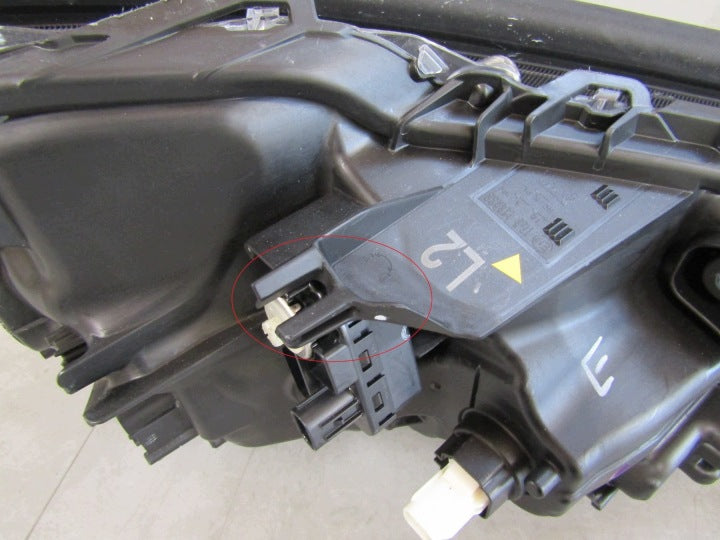 Frontscheinwerfer Lexus 52-360 KL363 LED Links Scheinwerfer Headlight SCH7270064858bs