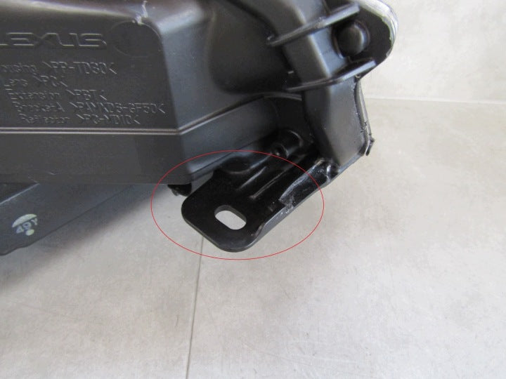 Frontscheinwerfer Lexus 52-360 KL363 LED Links Scheinwerfer Headlight SCH7270064858bs