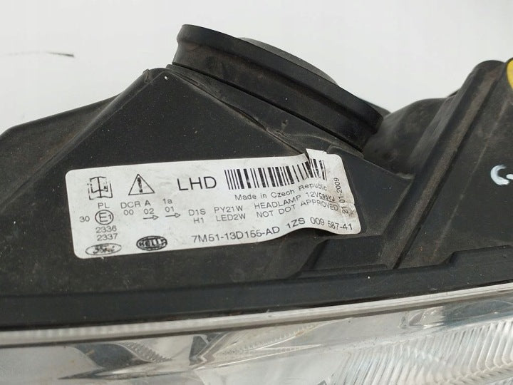 Frontscheinwerfer Ford C Max 7M5113D155AD Links Scheinwerfer Headlight SCH7273201701lg