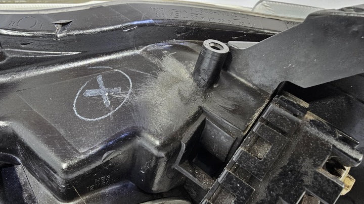 Frontscheinwerfer BMW 2 Insight 144554556 Rechts Scheinwerfer Headlight SCH7277015730vu
