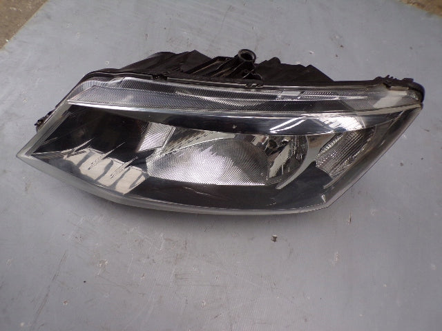 Frontscheinwerfer Skoda Fabia III 6V1941015C Links Scheinwerfer Headlight SCH7284231968vv