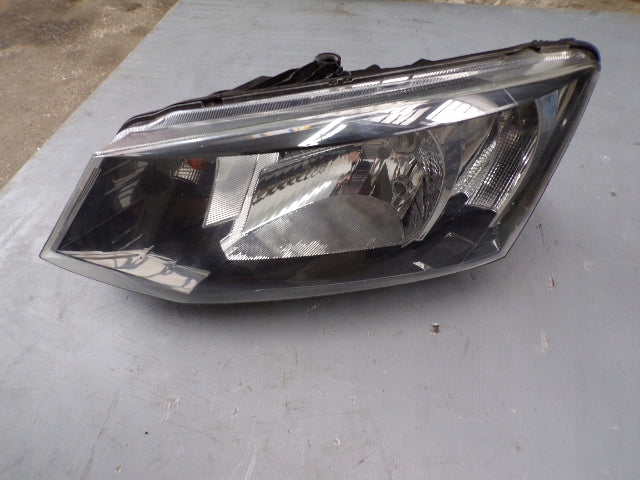 Frontscheinwerfer Skoda Fabia III 6V1941015C Links Scheinwerfer Headlight SCH7284231968vv