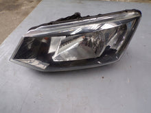 Load image into Gallery viewer, Frontscheinwerfer Skoda Fabia III 6V1941015C Links Scheinwerfer Headlight SCH7284231968vv