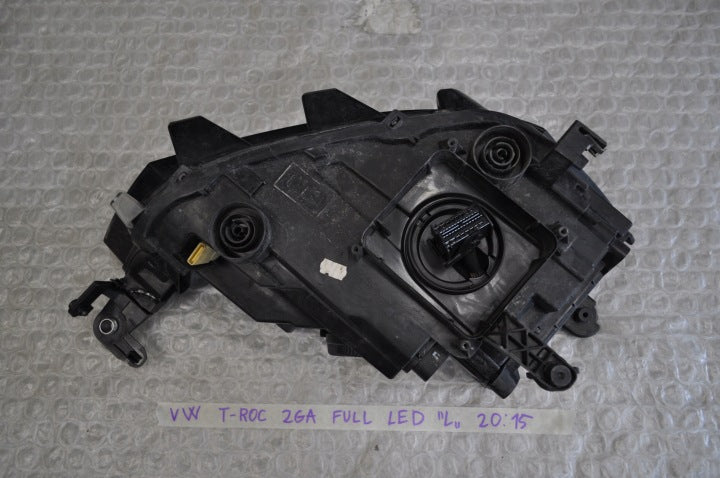 Frontscheinwerfer VW T-Roc Troc 2GA941035P Links Scheinwerfer Headlight SCH7292113636pn