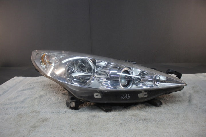 Frontscheinwerfer Peugeot 207 89901969 Rechts Scheinwerfer Headlight SCH7292284870dw