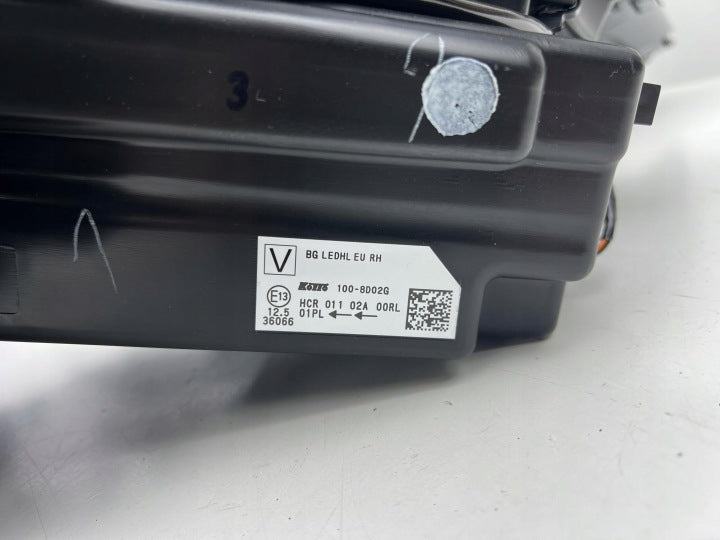 Frontscheinwerfer Nissan Qashqai I J12 100-8D02G LED Rechts Headlight SCH7297444054hy