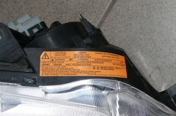 Frontscheinwerfer Subaru Impreza 07-11R Xenon Rechts Scheinwerfer Headlight SCH7299597579rk