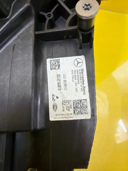Frontscheinwerfer Mercedes-Benz Eqa Eqb A2439062701 LED Links Headlight SCH7309064373lp