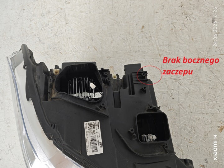 Frontscheinwerfer BMW X1 F48 7495004KOD 85122000 LED Rechts Headlight SCH7317823744dj