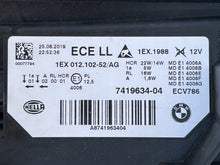 Laden Sie das Bild in den Galerie-Viewer, Frontscheinwerfer BMW F30 F31 7419634 LED Rechts Scheinwerfer Headlight SCH7328448701se