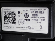 Laden Sie das Bild in den Galerie-Viewer, Frontscheinwerfer VW Golf VIII I 5H1941006A Rechts Scheinwerfer Headlight SCH7332872458yk