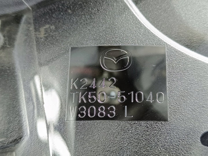 Frontscheinwerfer Mazda Cx-9 TK50-51040 Links Scheinwerfer Headlight SCH7334217284ms