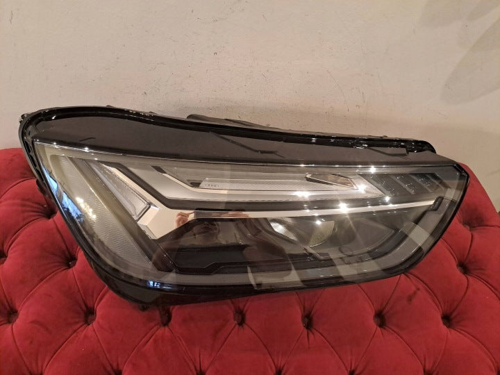 Frontscheinwerfer Audi Q5 80A941034F 1ZX01449302 Rechts Scheinwerfer Headlight SCH7347012635qn