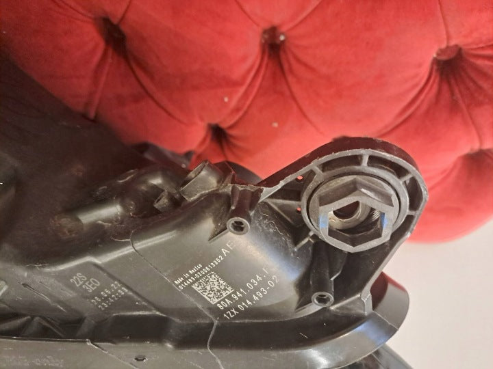 Frontscheinwerfer Audi Q5 80A941034F 1ZX01449302 Rechts Scheinwerfer Headlight SCH7347012635qn