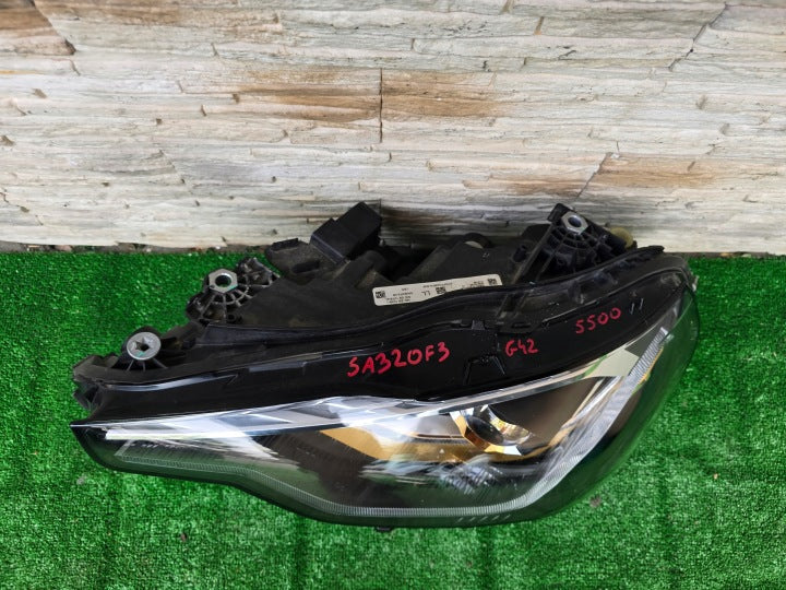 Frontscheinwerfer BMW 2 G42 5A320F3 Links Scheinwerfer Headlight SCH7351519852bl