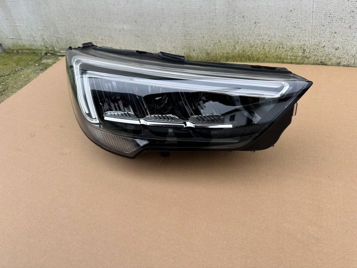 Frontscheinwerfer Opel Crossland X 462161423 Rechts Scheinwerfer Headlight SCH7354038406nt