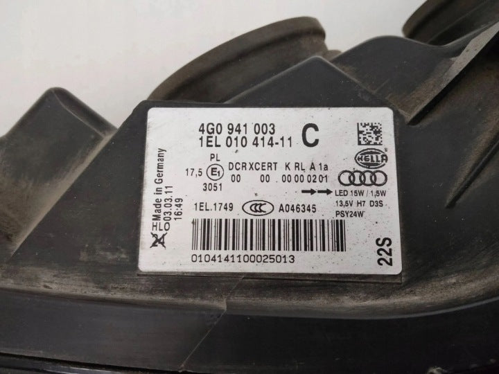 Frontscheinwerfer Audi A6 4G0941003C Links Scheinwerfer Headlight SCH7356413008qy