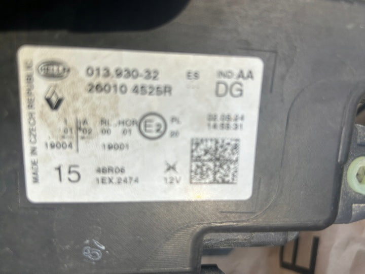 Frontscheinwerfer Renault Captur II 260104525R LED Rechts Scheinwerfer Headlight SCH7356720096yf
