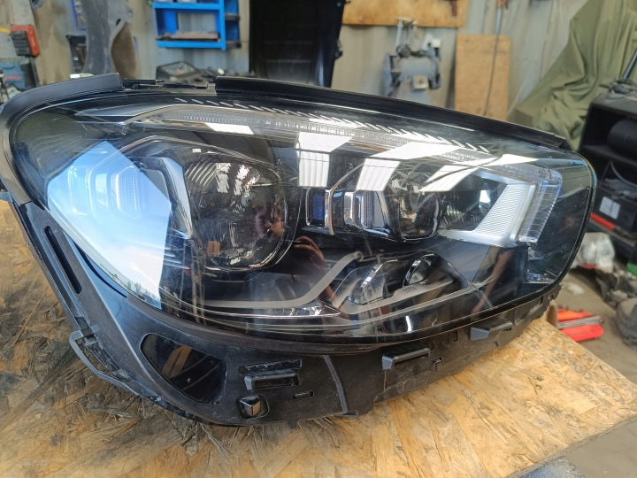 Frontscheinwerfer Mercedes-Benz W213 A2139066810 LED Rechts Headlight SCH7360285745an