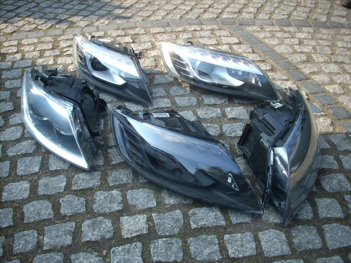 Frontscheinwerfer Audi Q7 4L0941004AC Xenon Ein Satz Scheinwerfer Headlight SCH7360869511ul