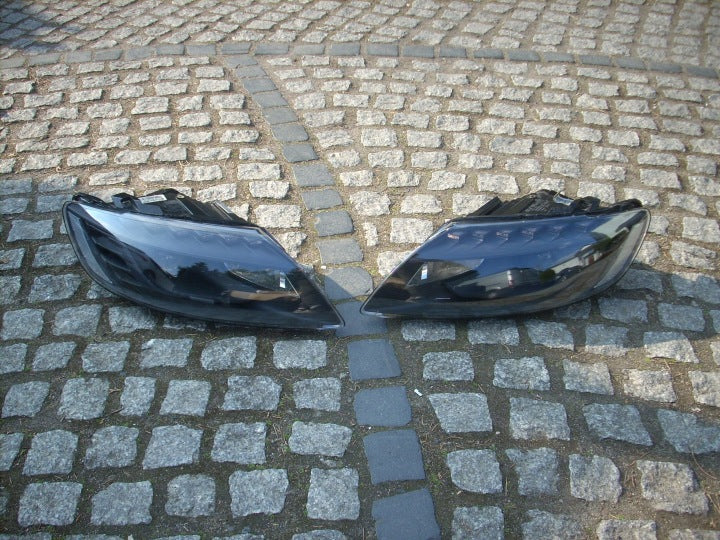 Frontscheinwerfer Audi Q7 4L0941004AC Xenon Ein Satz Scheinwerfer Headlight SCH7360869511ul