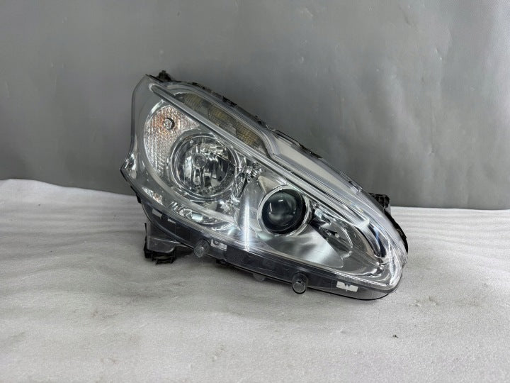 Frontscheinwerfer Peugeot 208 I 9802221680 Rechts Scheinwerfer Headlight SCH7367975433yj